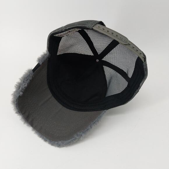 Goorin Hat Faux Fur Chilla Pilla Chill Pill Softy Mouse Chinchilla Trucker - Picture 13 of 16